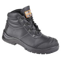 Unbreakable 8102 Renovator Black Leather Safety Chukka Boot S3 SRC