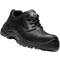 V12 Footwear V6411.01 Oxen Black Metal Free 4 Eyelet Shoe S3 SRC