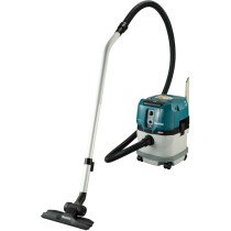 Makita VC004GLD22 40v 40VMaxx XGT L Class Brushless Dust Extractor with 2x 2.5Ah Batteries and Charger