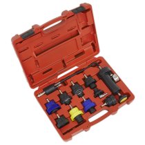 Sealey VS0013 Cooling System Pressure Test Kit 10pc