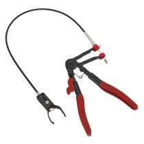 Sealey VS551 Button Clip Pliers Remote Action