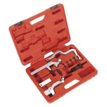 Sealey VSE6131 Petrol Engine Setting/Locking Kit - BMW Mini, Citroen, Peugeot - Chain Drive