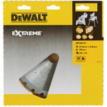 DeWalt DT4310-QZ 216X30mm 24T Circular Saw Blade General Purpose Replaces DT4222QZ