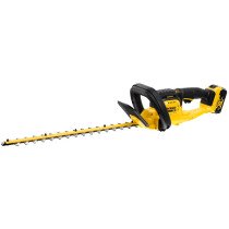 DeWalt DCMHT563P1-GB 18V XR Hedge Trimmer 25mm Gap with 1 x 5Ah Battery