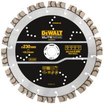 DeWalt DT20462-QZ Elite Series™ All Purpose Diamond Segmented Wheel 230mm x 22.23mm