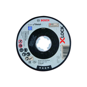 Disco Corte Metal 4 1/2 115x1.6mm Inox Standard, Bosch 2608603170