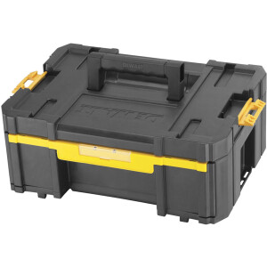 DeWalt DWST1-70706 T-Stak IV Tool Storage Box with 2-Shallow Drawers,  Yellow/Black, 7.01 cm*16.77 cm*12.28 cm