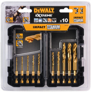 Coffret de perçage et vissage 102 pièces Dewalt DT71583-QZ 