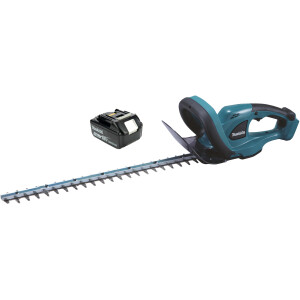 Makita DUH523RT 18V 52cm Hedge Trimmer with 1x 5.0Ah Battery and