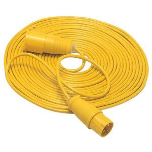 SLx 90025PI 20M Garden Splashproof IP54 Rated Extension Lead with Thermal  Cut-Out Protection from Lawson HIS
