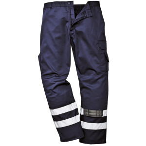 HiVis Combat Trousers  Yellow  Eltham Workwear  Safety