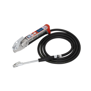 Tyre Inflator - Heavy Duty c/w gauge and hose (2.7m)