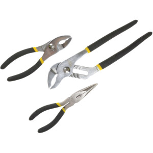 Stanley 4-84-489 FatMax VDE Pliers Set 4 Piece STA484489 from Lawson HIS