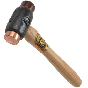 Sealey CRF25 Copper/Rawhide Faced Hammer 1.02kg (2.25lb) Hickory