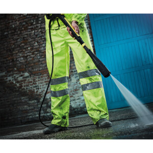 Regatta Hi Vis Pro Waterproof Overtrousers - TRW505