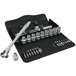 Wera 8100 SA All-In Zyklop Speed Ratchet Set 1/4