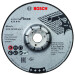 Bosch 2608601705 Expert For Inox 2 Pcs X 76 X 4 X 10mm Grinding Disc A 30 Q Inox Bf; 76mm; 4mm; 10mm (1 Pack Of 2)