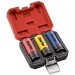 Clarke 1801940 CHT940 3-Piece Coloured Impact Socket Set