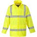 Portwest H440 Hi-Vis Rain Jacket  High Visibility Class 3 - Yellow