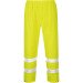 Portwest H441 Hi-Vis Rain Trousers High Visibility - Yellow
