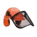 Portwest PW98 Forestry Chainsaw Helmet Combi Kit PW98ORR