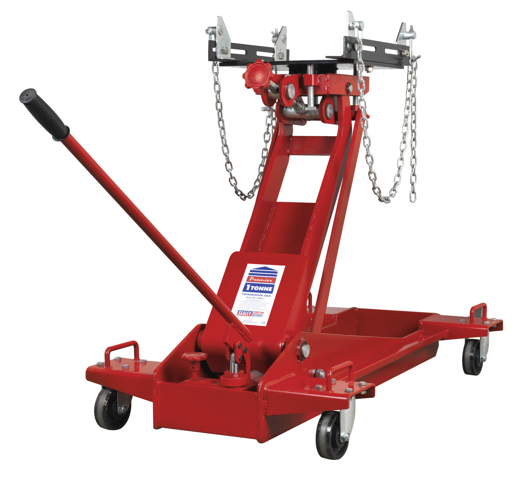 Sealey 1000E Floor Transmission Jack Yankee 1ton