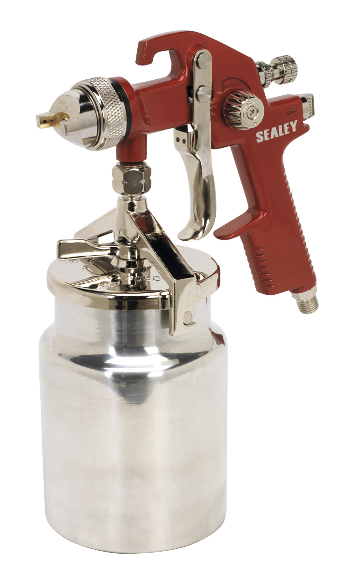 Sealey HVLP740 HVLP Suction Feed Spray Gun 1.7mm Set-Up